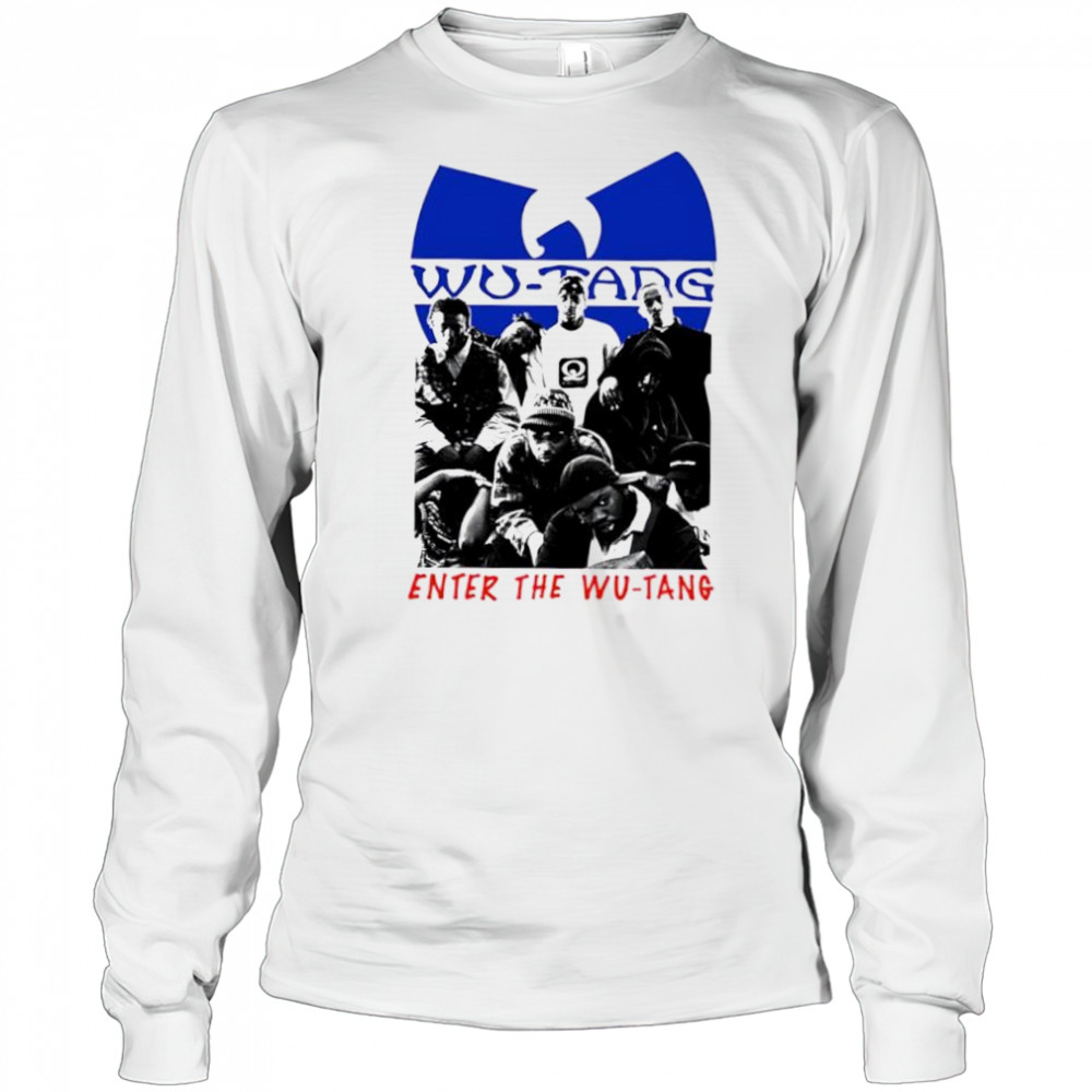 Wu Tang enter the Wu-Tang shirt Long Sleeved