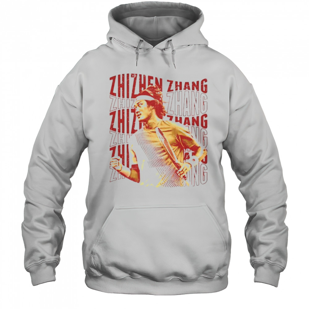 Zhizhen zhang psychedelic name shirt Hoodie