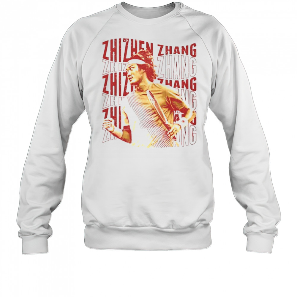 Zhizhen zhang psychedelic name shirt Sweatshirt