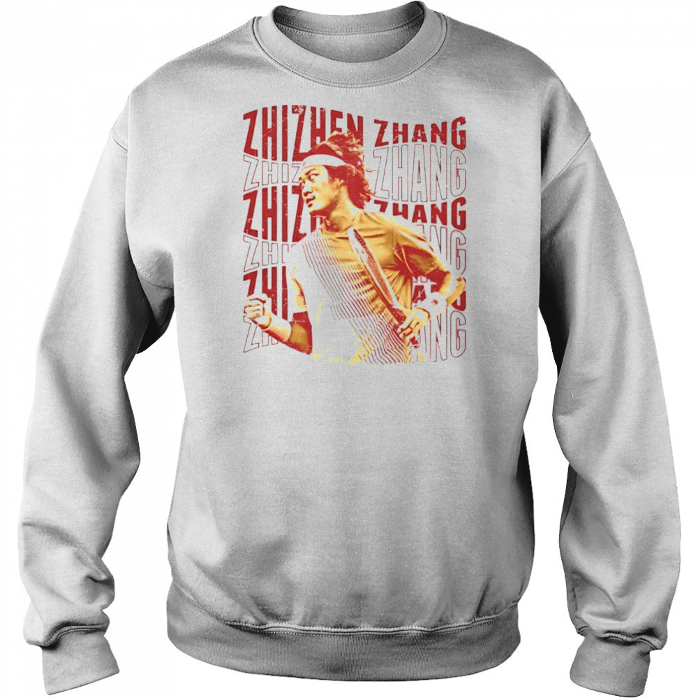 Zhizhen zhang psychedelic name shirt Hoodie