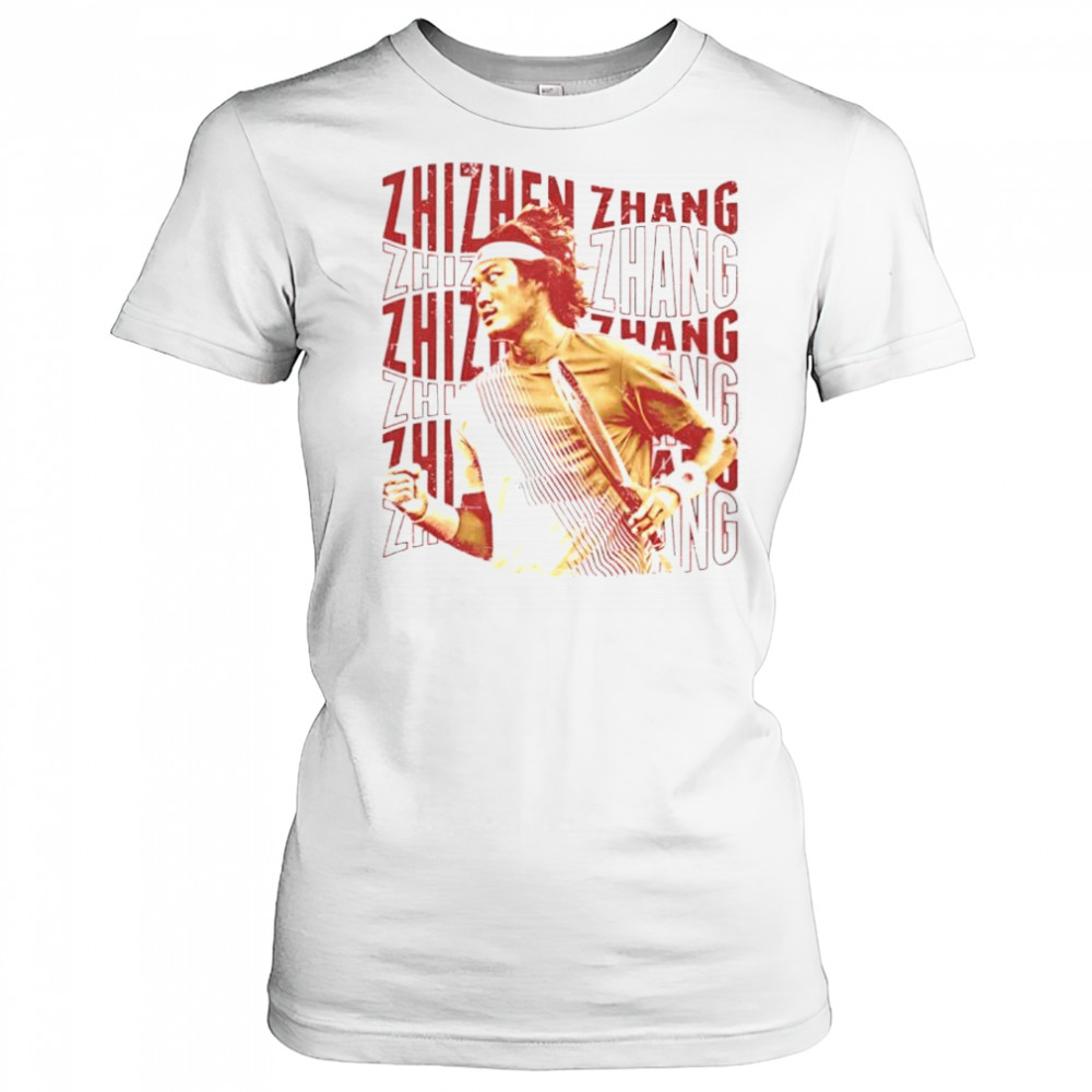 Zhizhen zhang psychedelic name shirt Women's T-shirt