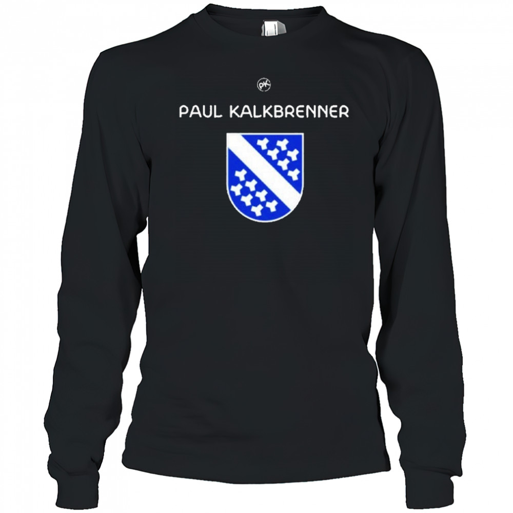 Zurich Calling Paul Kalkbrenner T-Shirt Long Sleeved