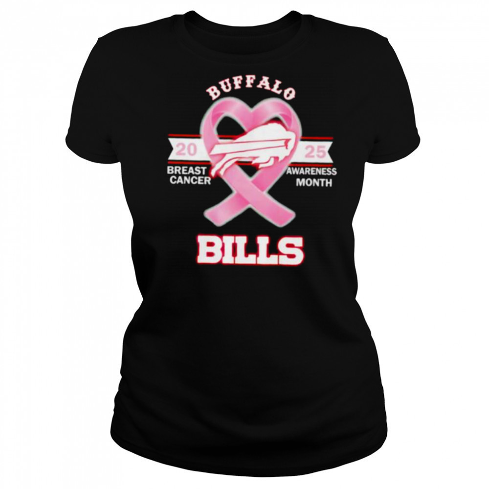 2025 Breast Cancer Awareness Month Buffalo Bills shirt Women's T-shirt
