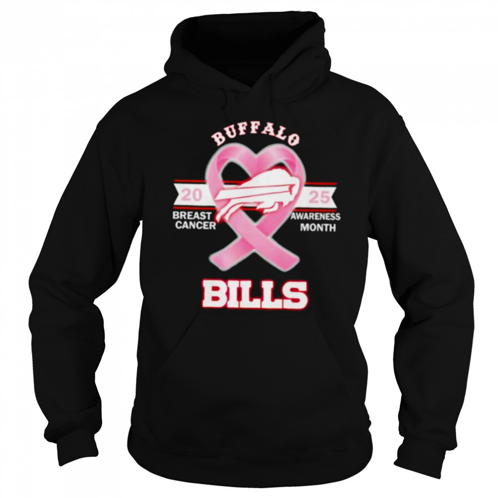 2025 Breast Cancer Awareness Month Buffalo Bills shirt Sweatshirt
