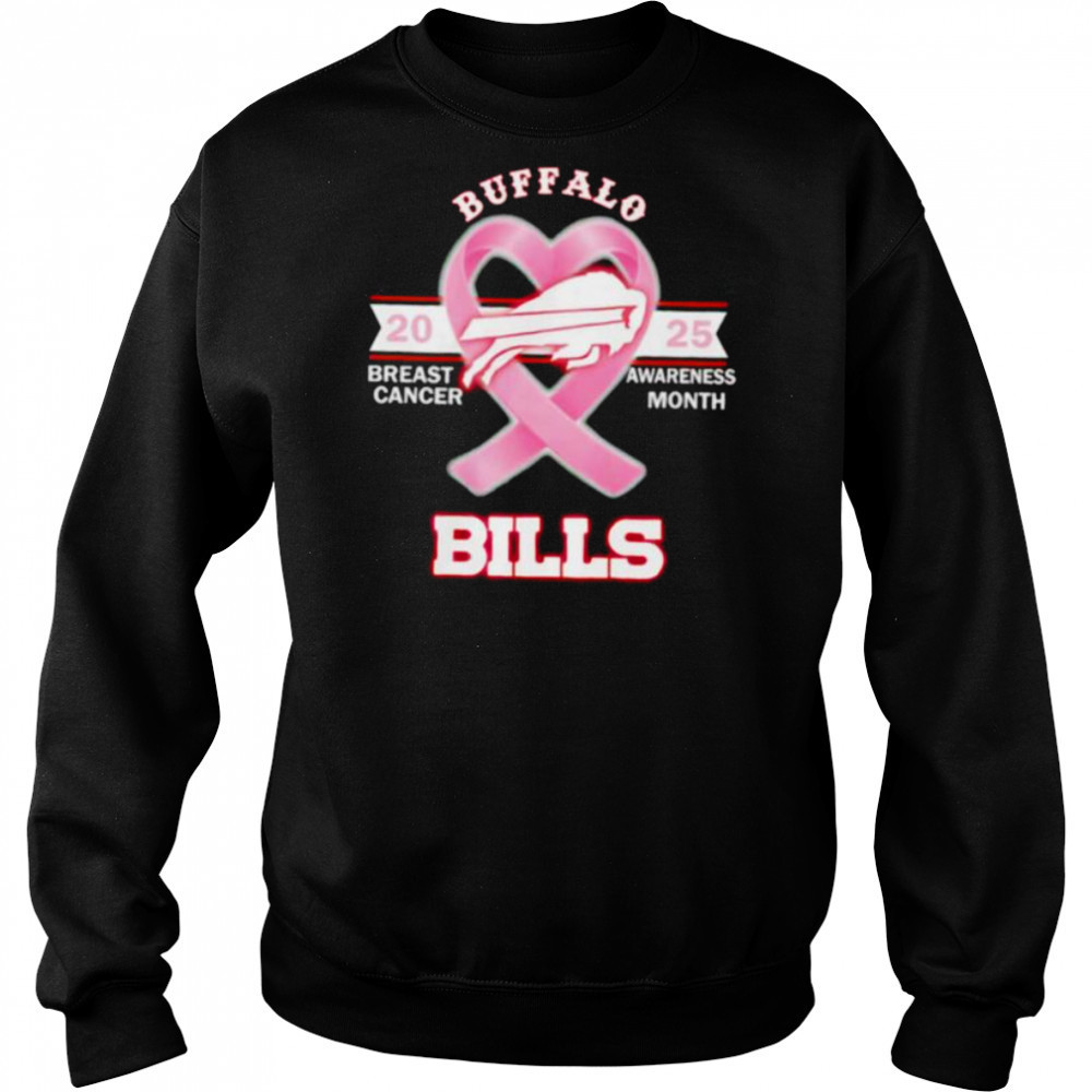 2025 Breast Cancer Awareness Month Buffalo Bills shirt Hoodie