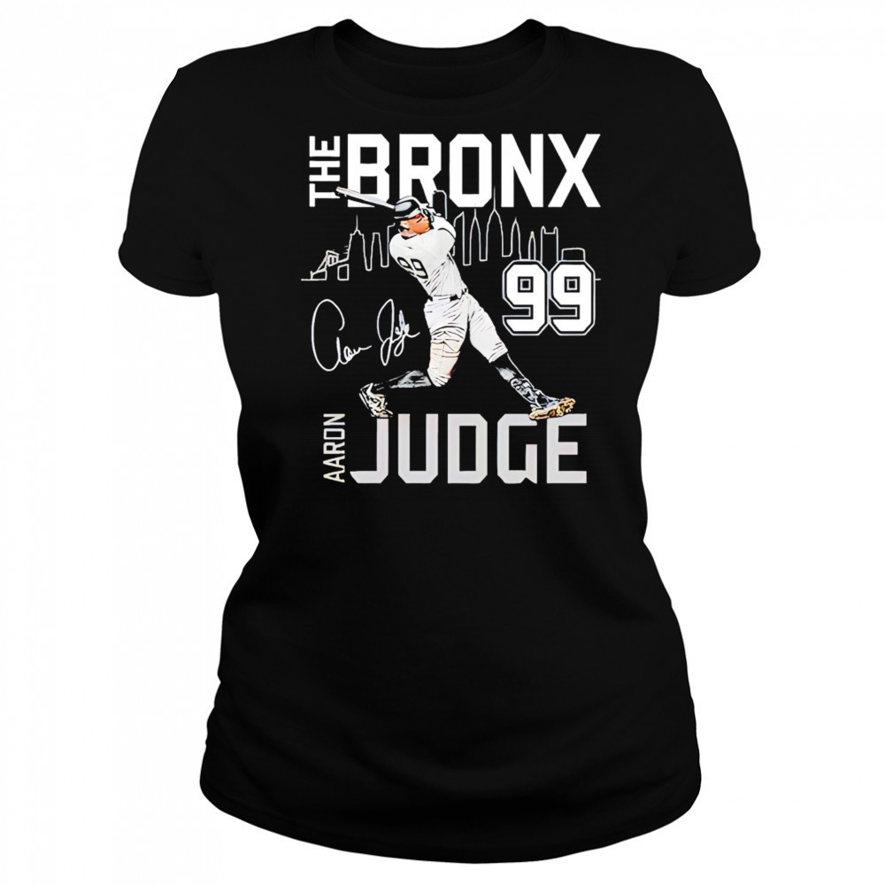 Aaron Judge New York Yankees city connect player graphic shirt Women's T-shirt