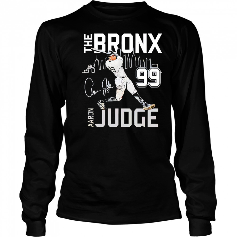 Aaron Judge New York Yankees city connect player graphic shirt Long Sleeved