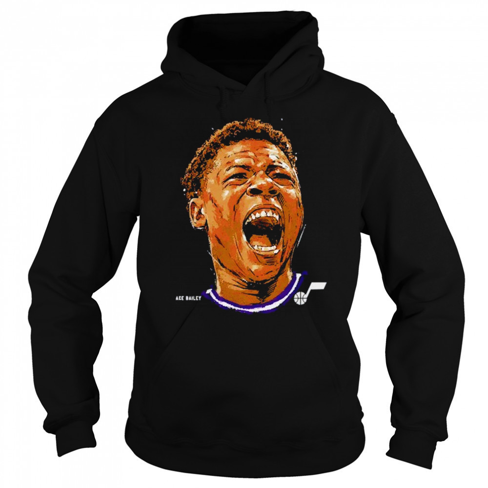 Ace Bailey Utah Jazz portrait shirt Sweatshirt
