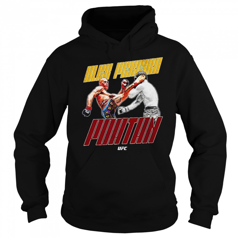 Alex Pereira poatan head kick UFC shirt Sweatshirt