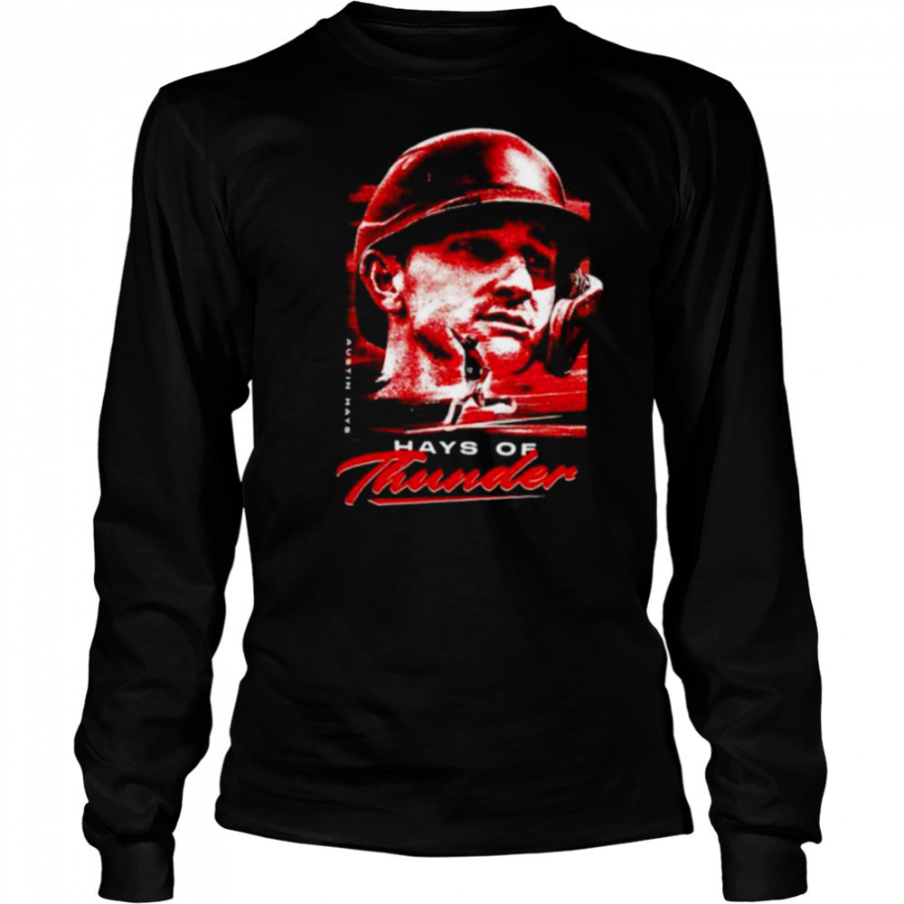 Austin Hays of Thunder Racing shirt Long Sleeved