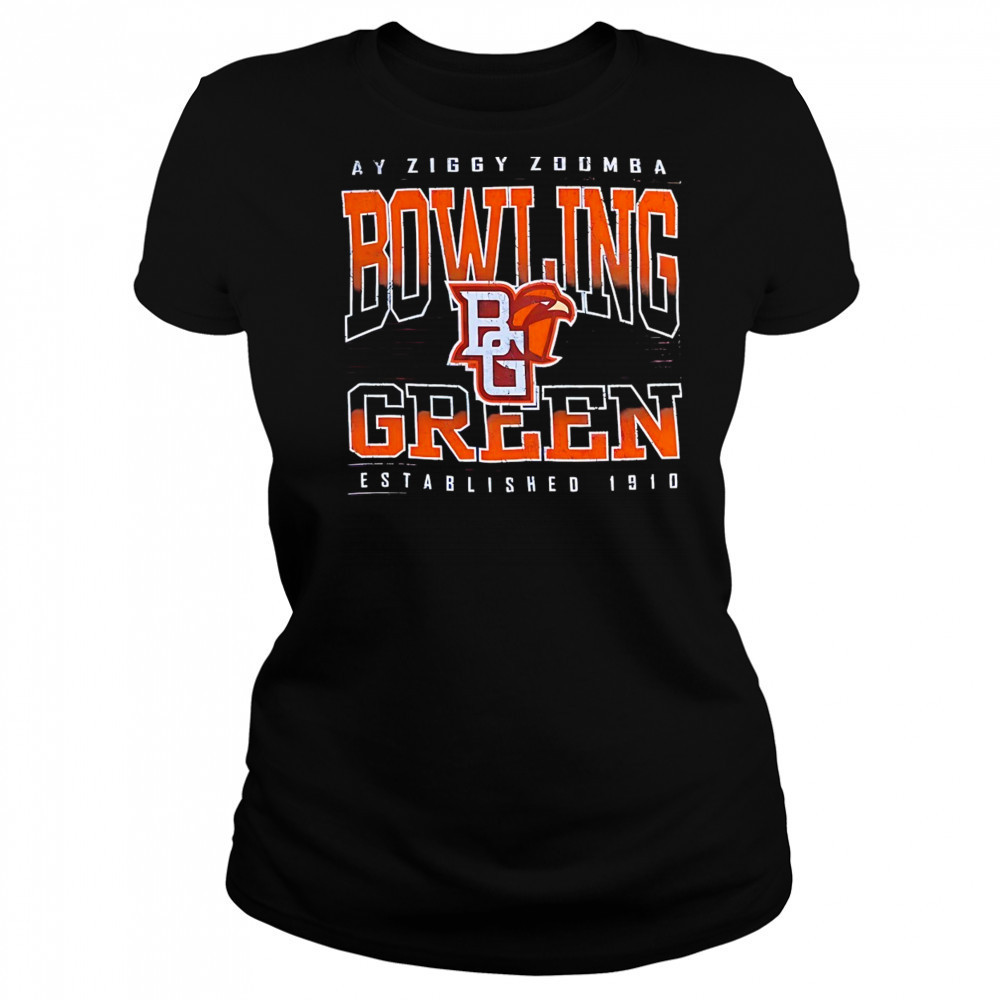 AY Ziggy Zooba Bowling Green 1910 shirt Women's T-shirt