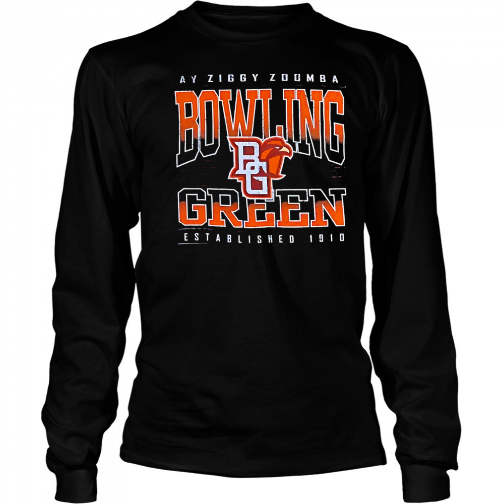 AY Ziggy Zooba Bowling Green 1910 shirt Long Sleeved