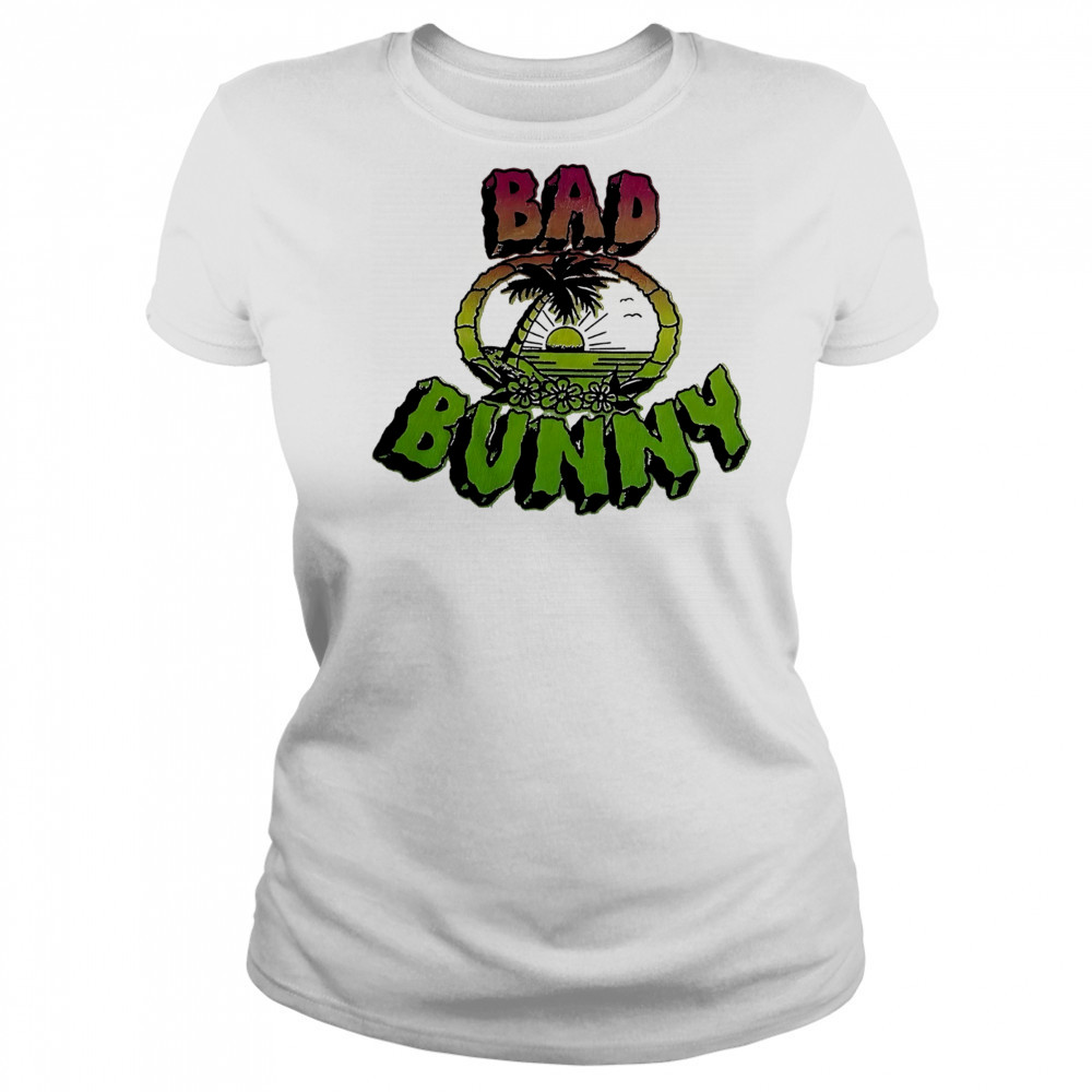 Bad Bunny Un Verano Sin Ti Safari shirt Women's T-shirt