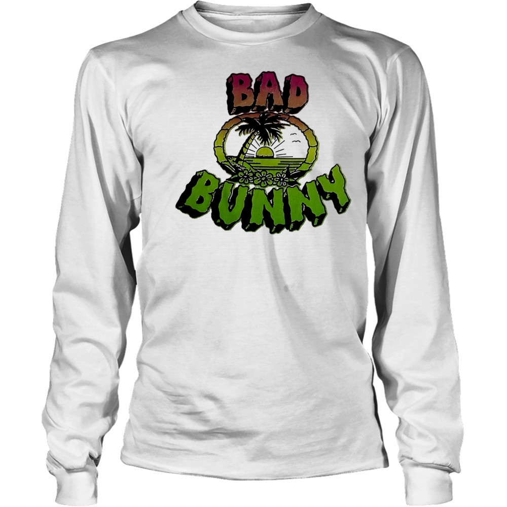 Bad Bunny Un Verano Sin Ti Safari shirt Long Sleeved