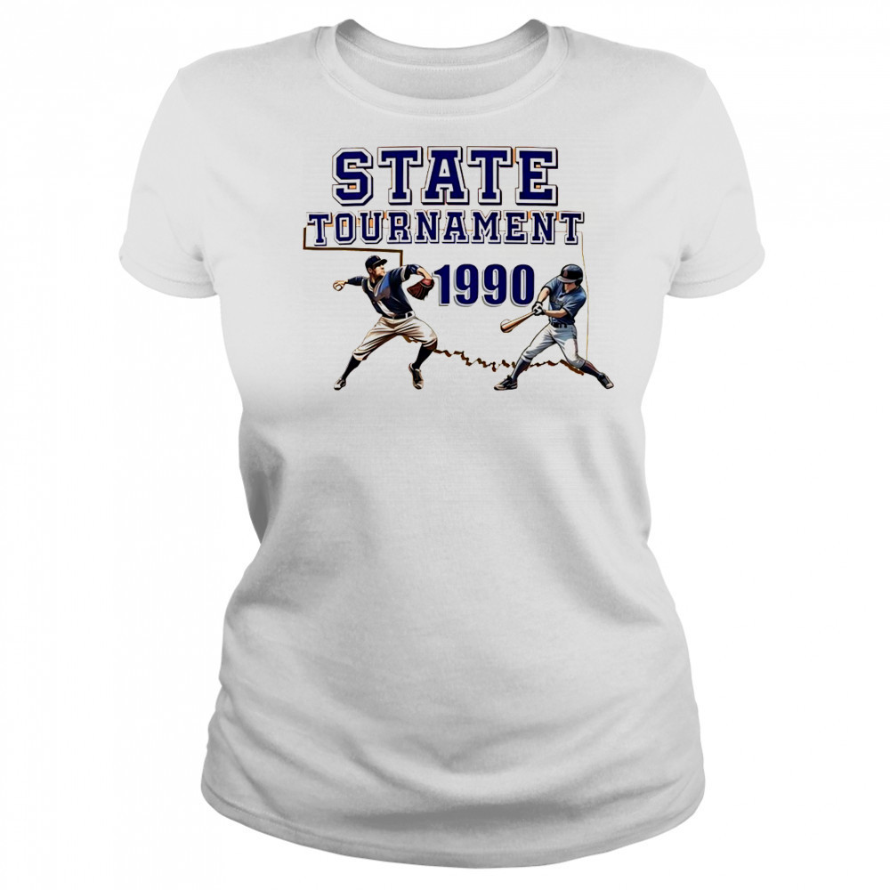 Baseball State Tournament 1990 shirt Women's T-shirt