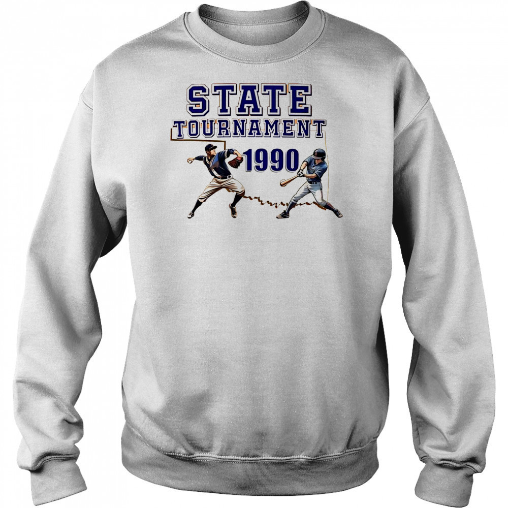Baseball State Tournament 1990 shirt Hoodie