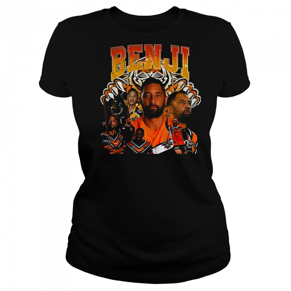 Benji Marshall Wests Tigers NRL graphic shirt Women's T-shirt