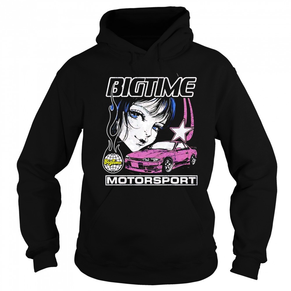 Bigtime motorsport anime shirt Sweatshirt