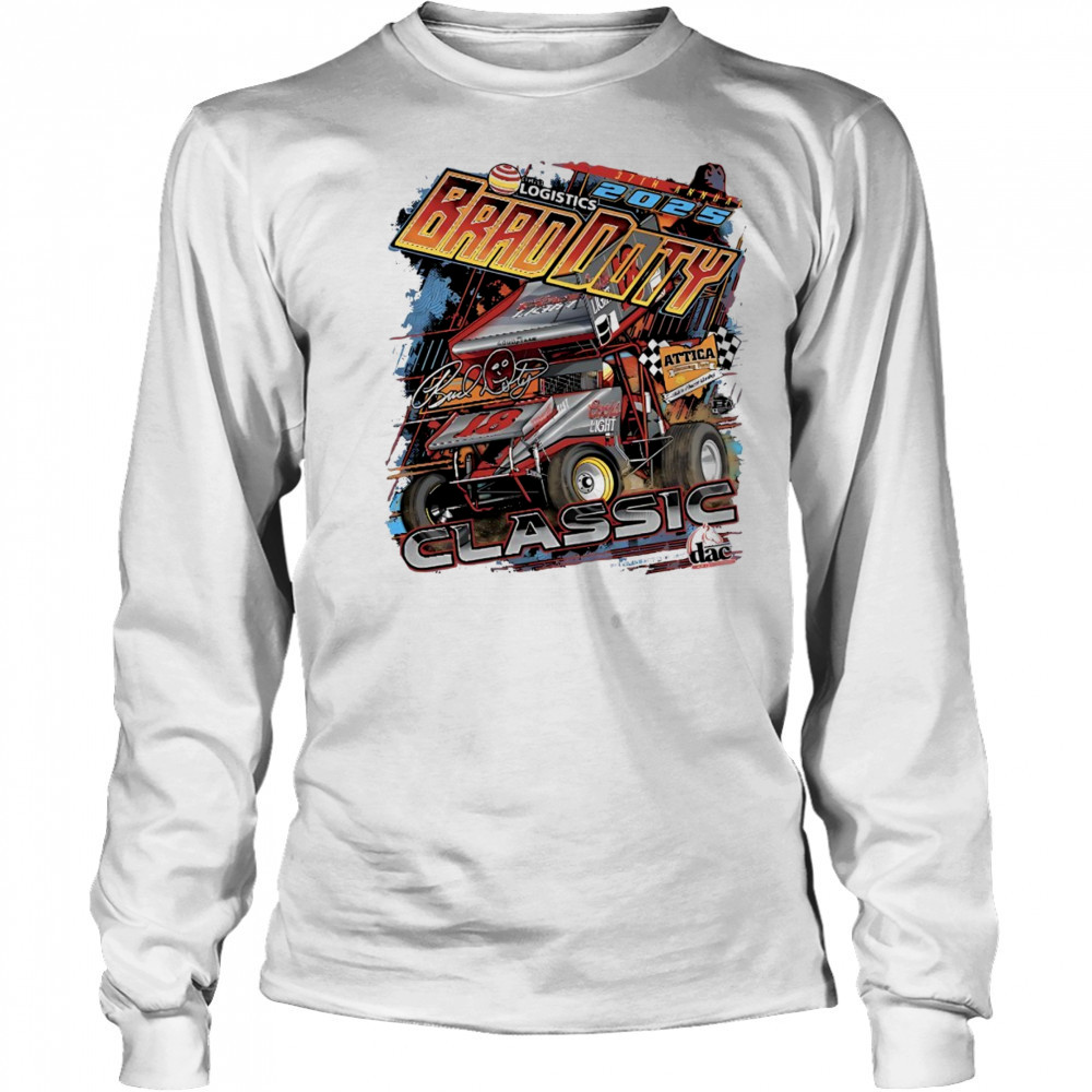 Brad Doty Classic racing shirt Long Sleeved