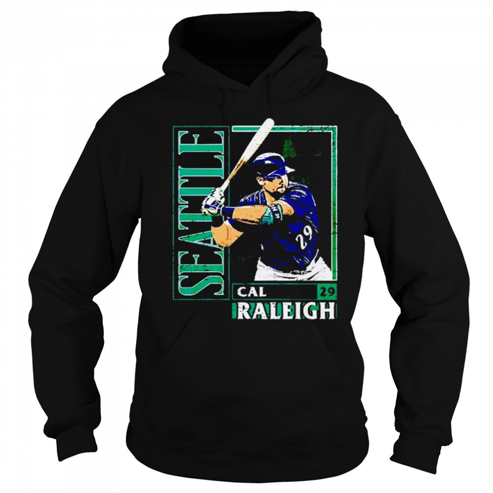 Cal Raleigh Seattle Mariners card style shirt Sweatshirt