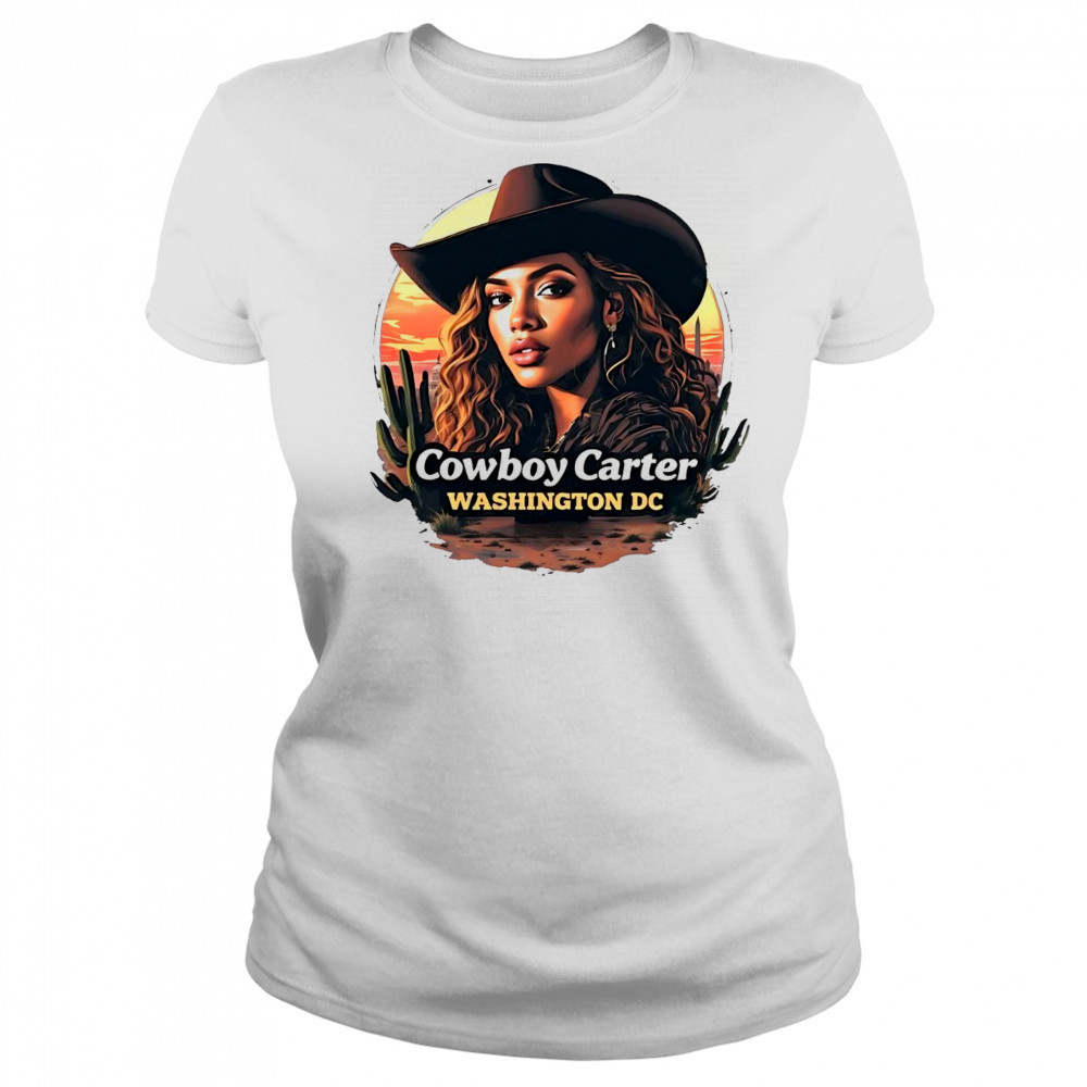 Cowboy Carter Washington DC shirt Women's T-shirt