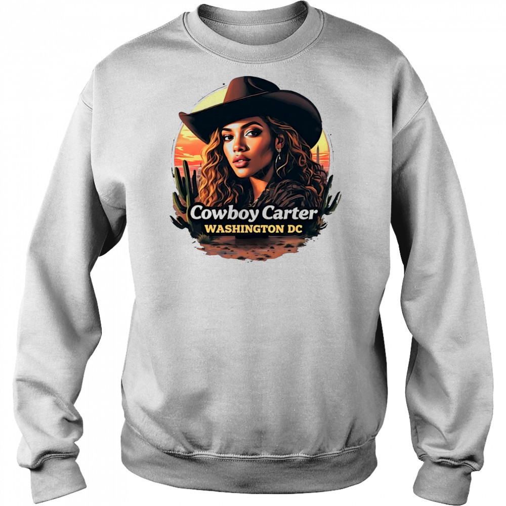 Cowboy Carter Washington DC shirt Hoodie