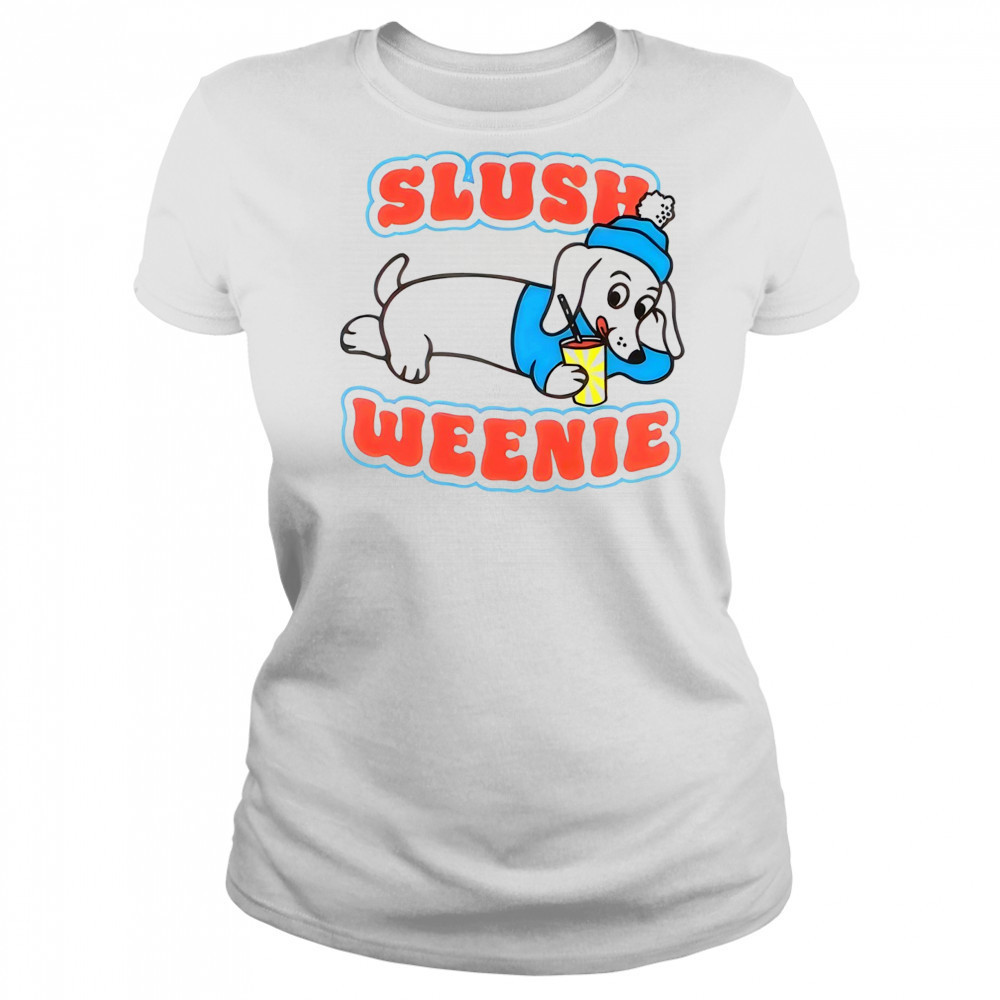 Dachshund slush weenie shirt Women's T-shirt