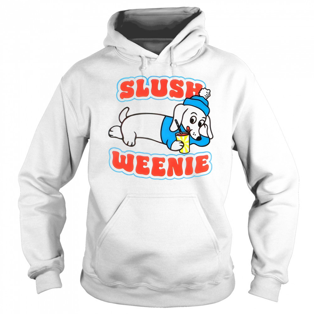 Dachshund slush weenie shirt Sweatshirt
