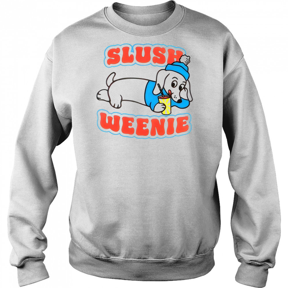 Dachshund slush weenie shirt Hoodie