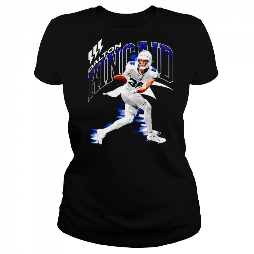 Dalton Kincaid Buffalo Bills retro shirt Women's T-shirt