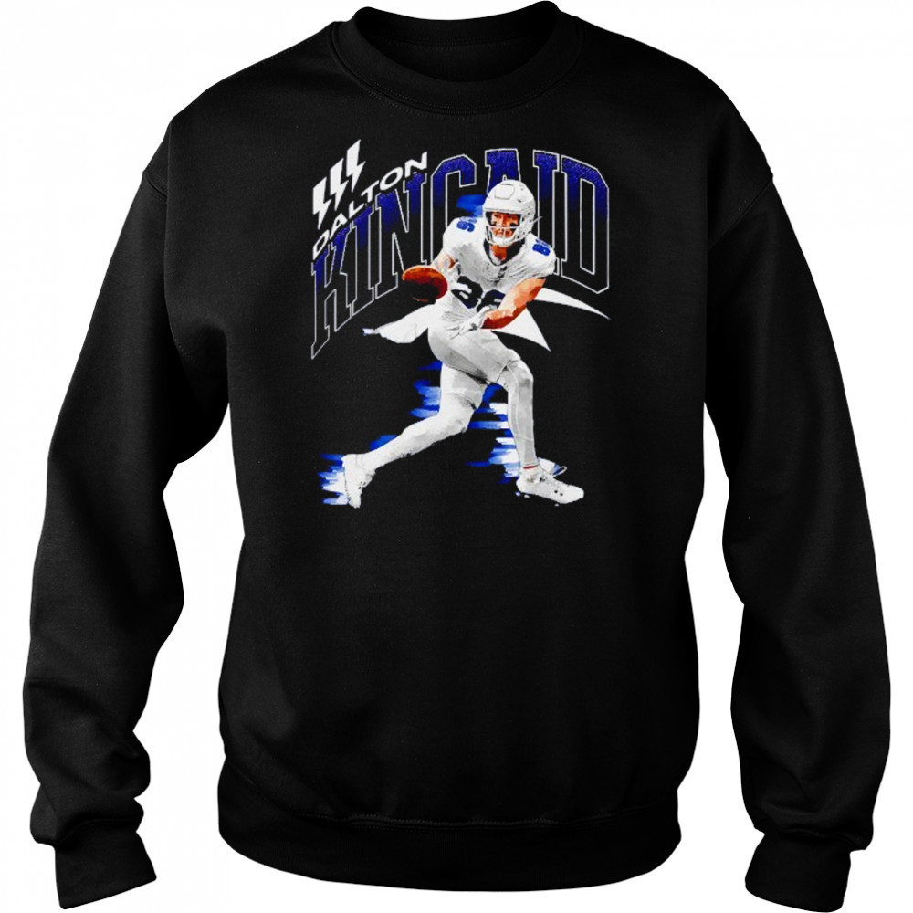 Dalton Kincaid Buffalo Bills retro shirt Hoodie