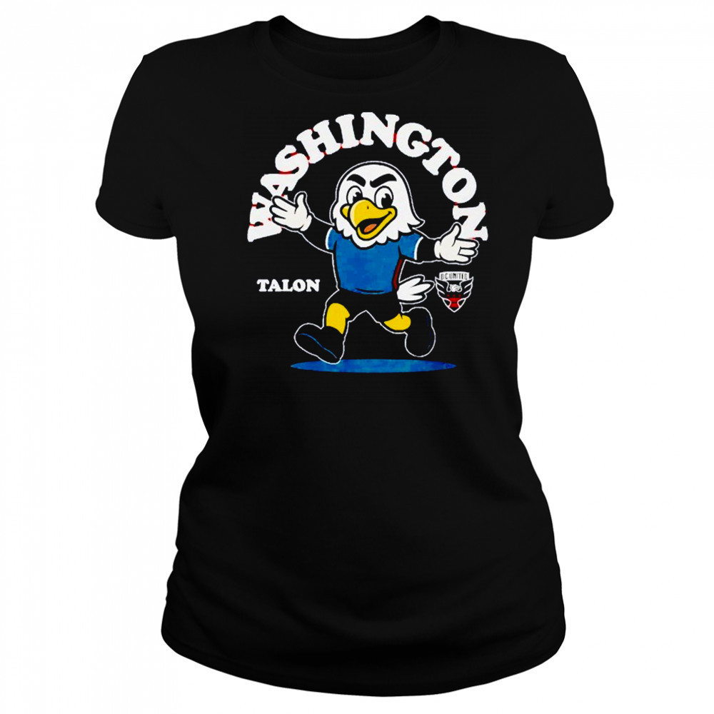 D.C. United Washington Talon mascot shirt Women's T-shirt