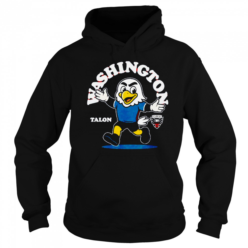 D.C. United Washington Talon mascot shirt Sweatshirt