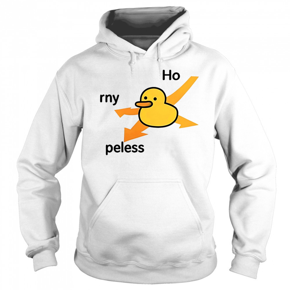 Duck in distress rny peless shirt Sweatshirt