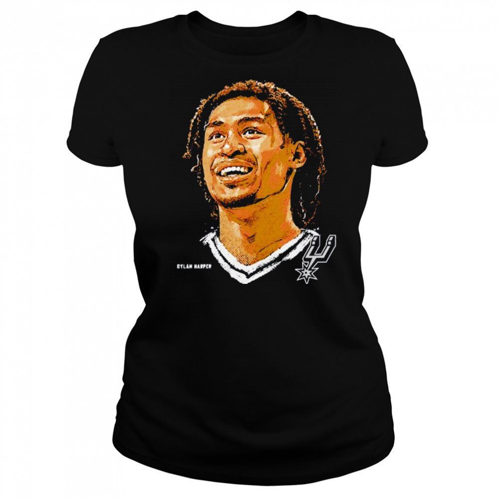 Dylan Harper San Antonio Spurs portrait shirt Women's T-shirt