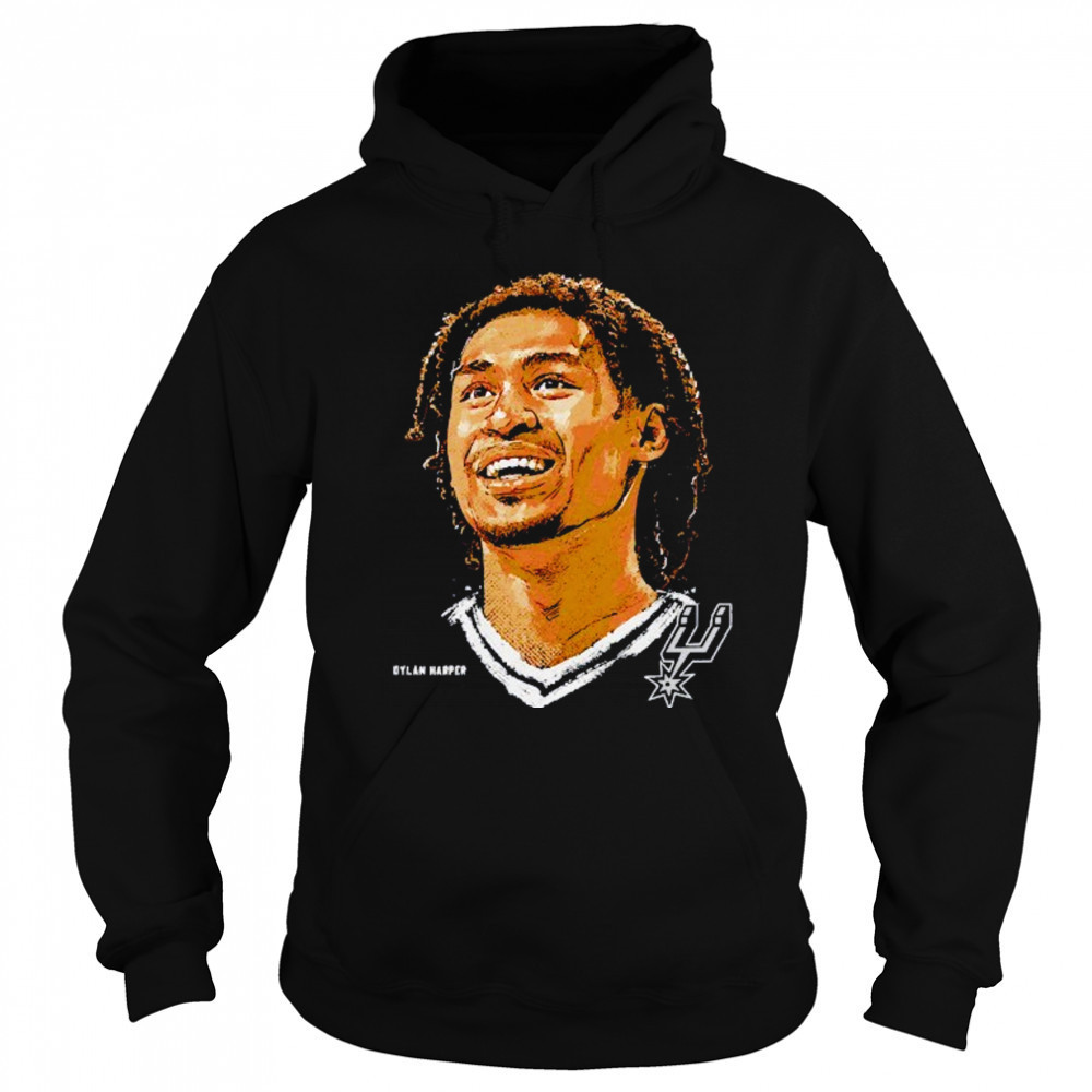 Dylan Harper San Antonio Spurs portrait shirt Sweatshirt