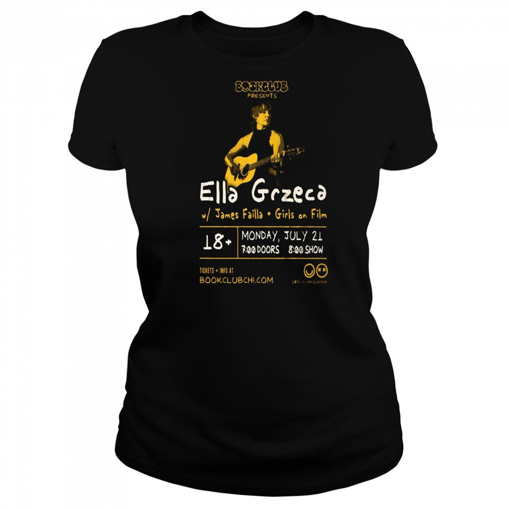 Ella Grzeca Lincoln Avenue July 21 2025 Poster T-Shirt Women's T-shirt
