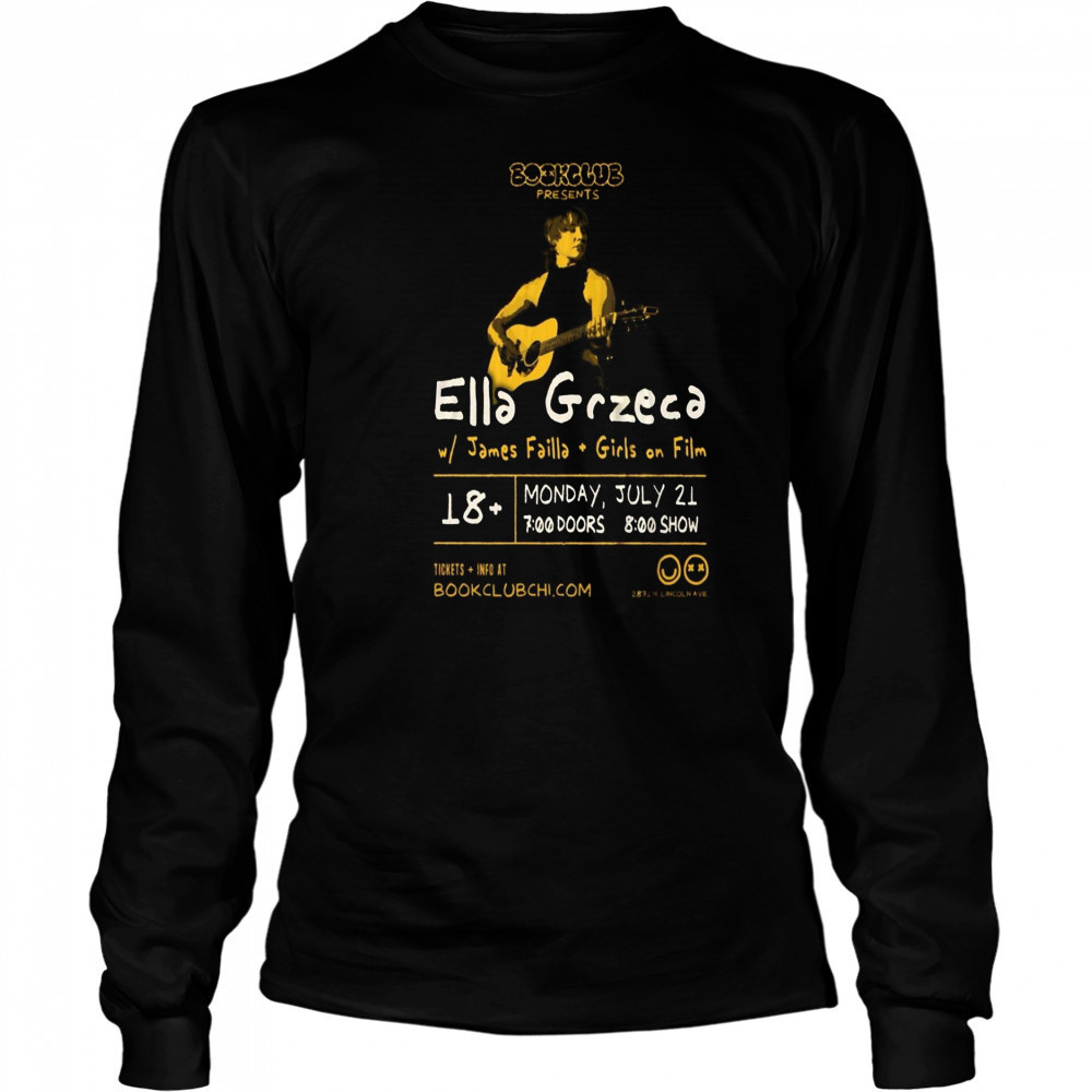 Ella Grzeca Lincoln Avenue July 21 2025 Poster T-Shirt Long Sleeved