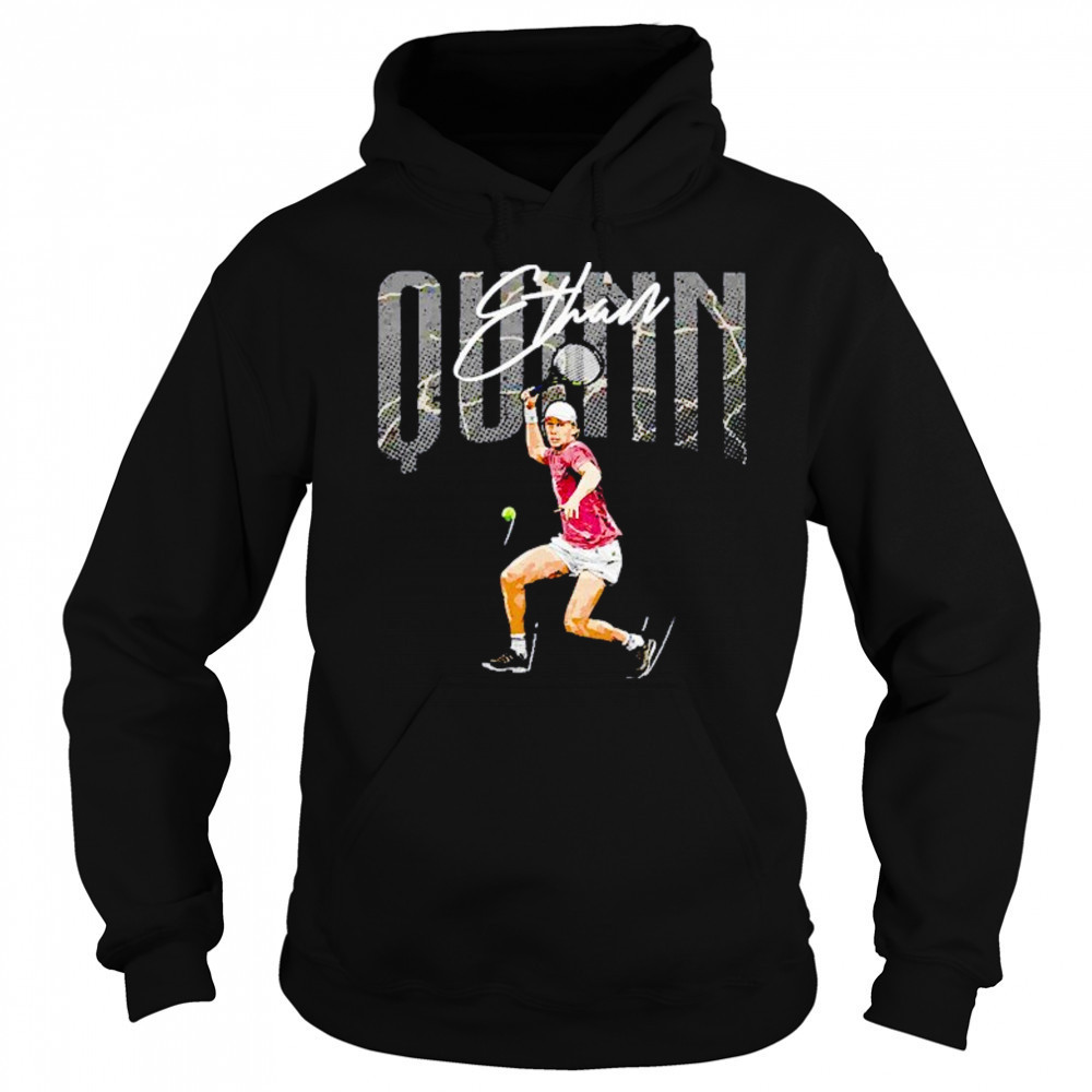 Ethan Quinn player name tennis shirt Sweatshirt