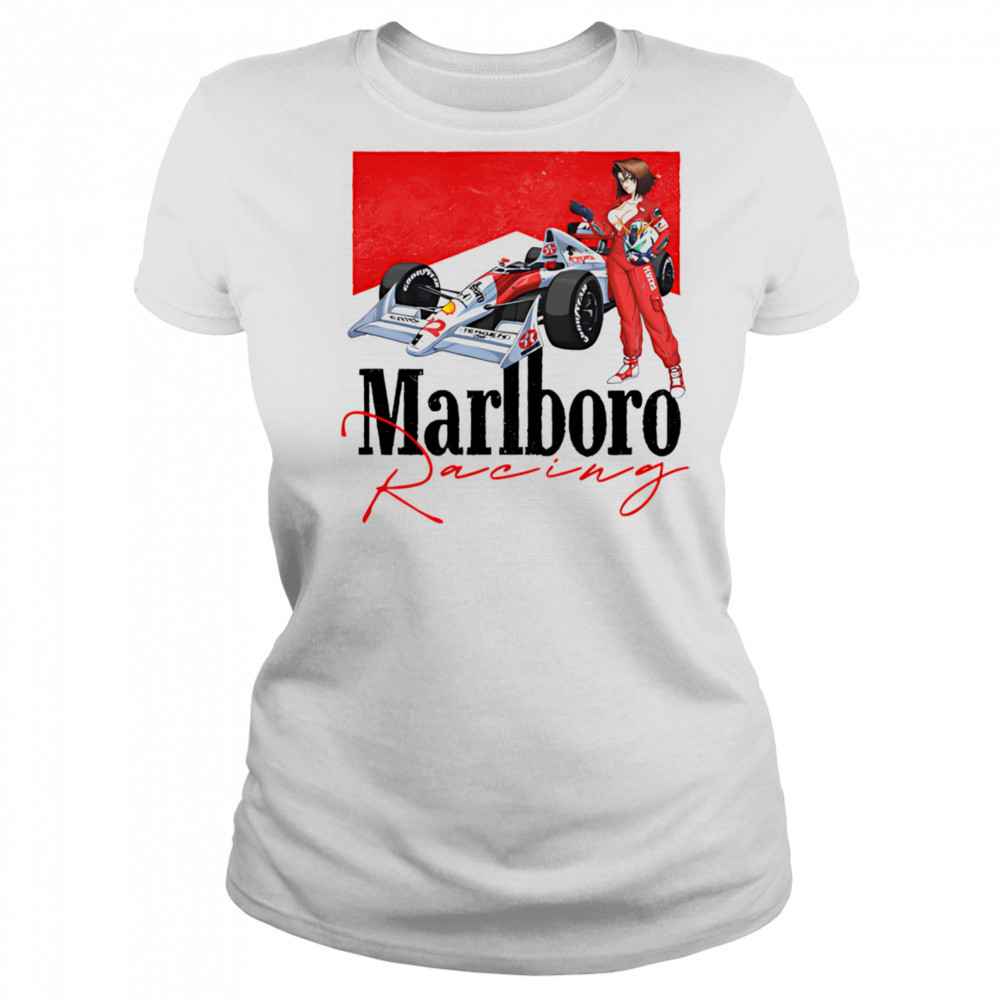 F1 Mrlb-02 Marlboro racing shirt Women's T-shirt