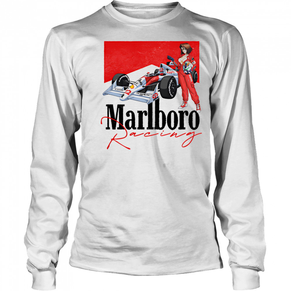 F1 Mrlb-02 Marlboro racing shirt Long Sleeved