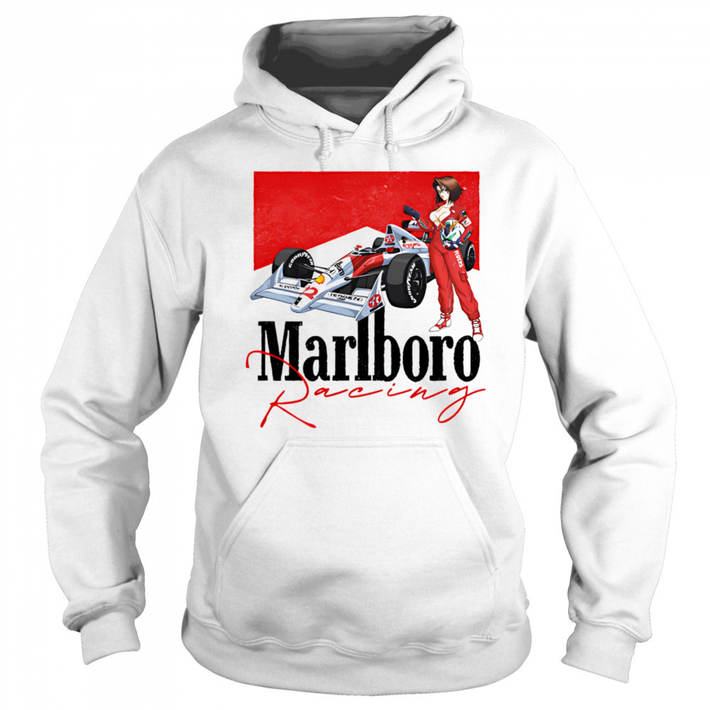 F1 Mrlb-02 Marlboro racing shirt Sweatshirt