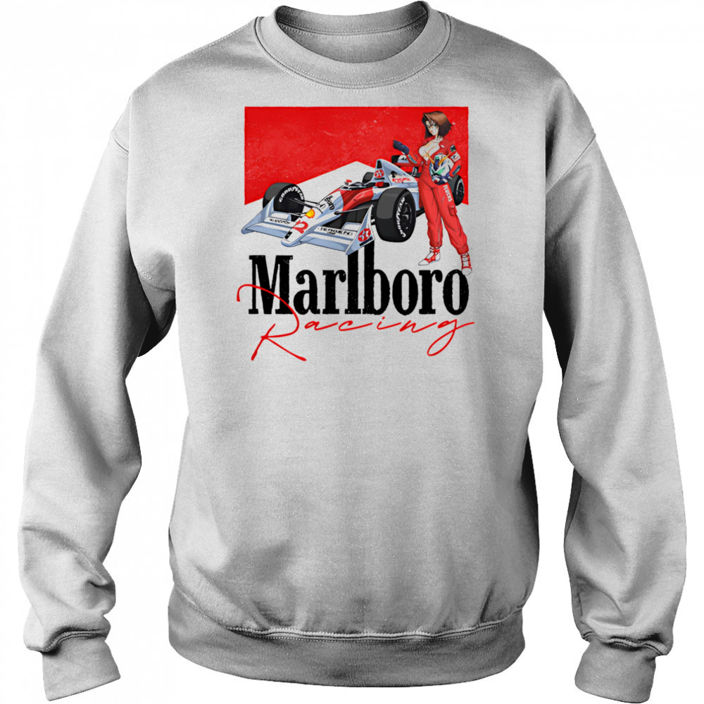 F1 Mrlb-02 Marlboro racing shirt Hoodie