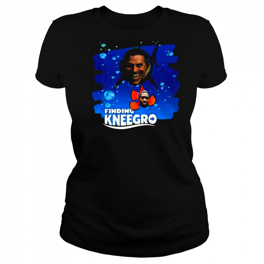 Finding Kneegro Finding Nemo parody shirt Women's T-shirt
