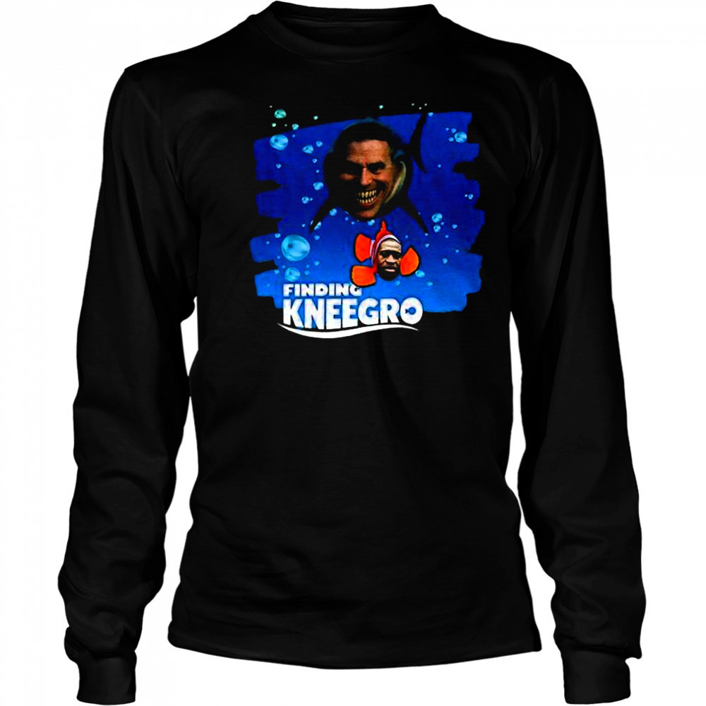 Finding Kneegro Finding Nemo parody shirt Long Sleeved