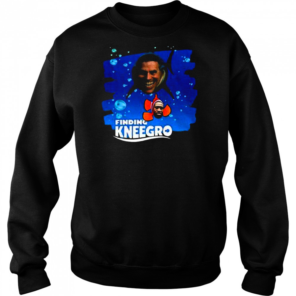Finding Kneegro Finding Nemo parody shirt Hoodie
