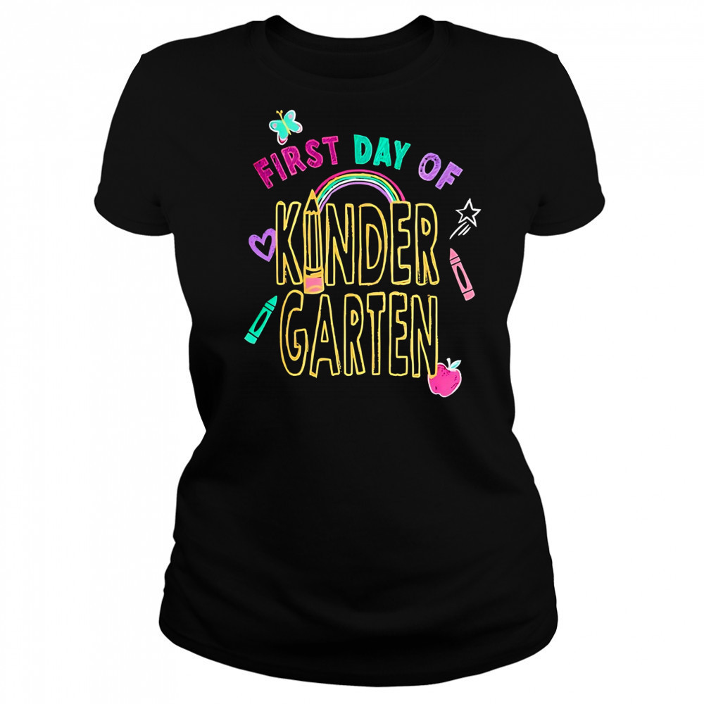 First day of kindergarten shirt Women's T-shirt