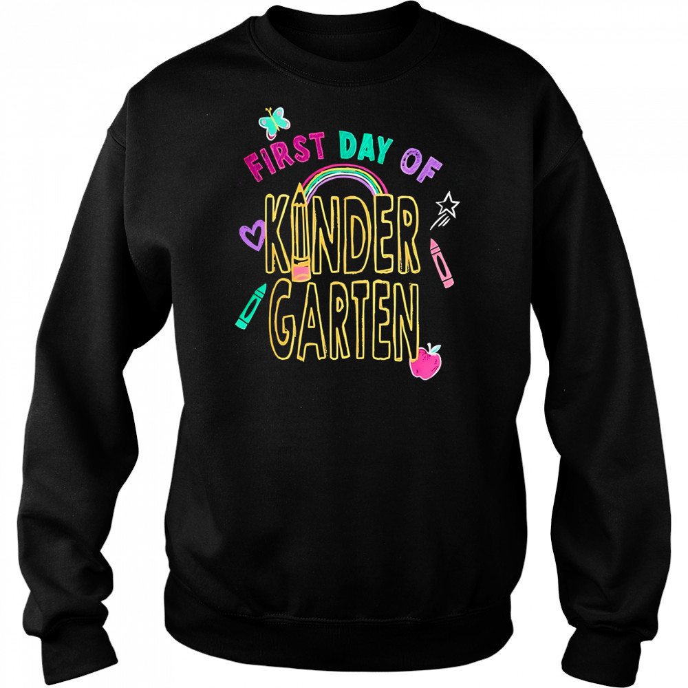 First day of kindergarten shirt Hoodie
