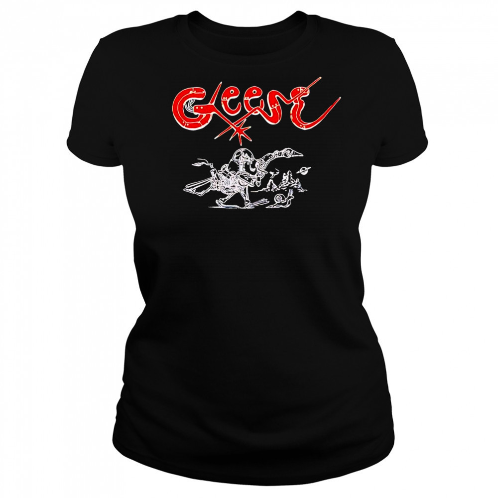 Geese Sci-Fi graphic shirt Women's T-shirt