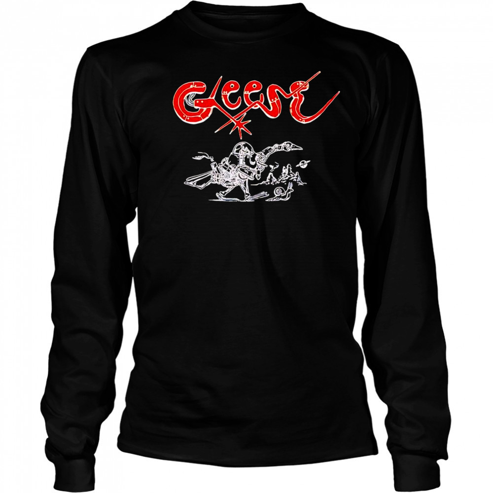 Geese Sci-Fi graphic shirt Long Sleeved